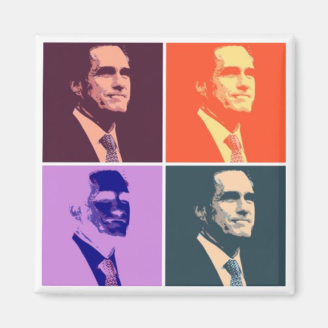 Imã Mitt Romney (Frente)