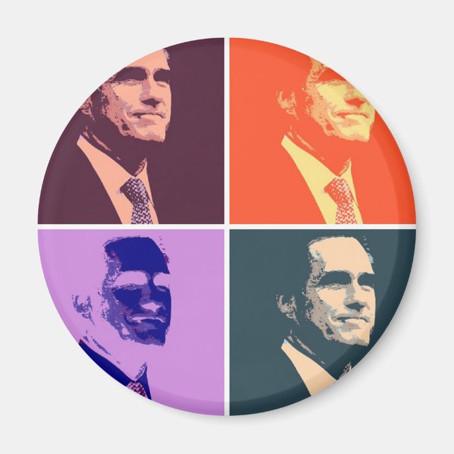 Imã Mitt Romney (Frente)