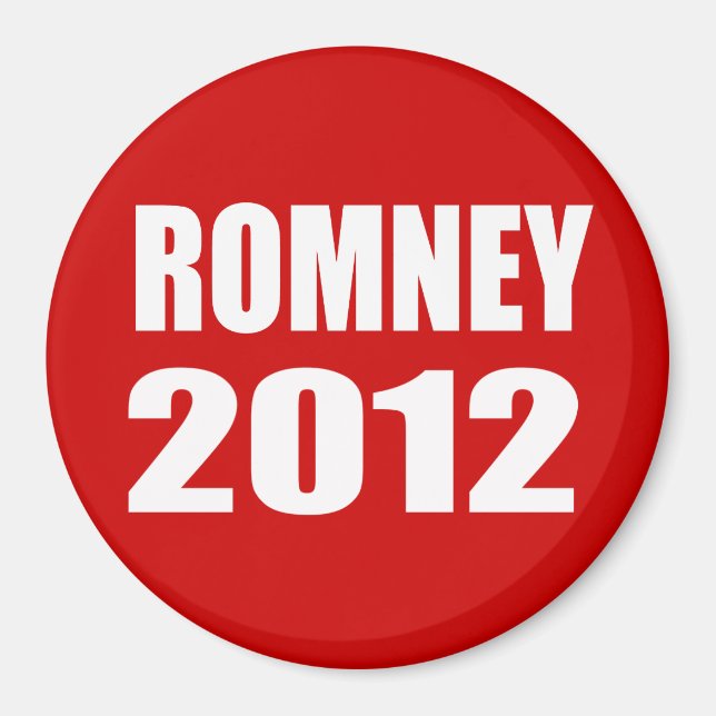 IMÃ MITT ROMNEY 2012 (Frente)