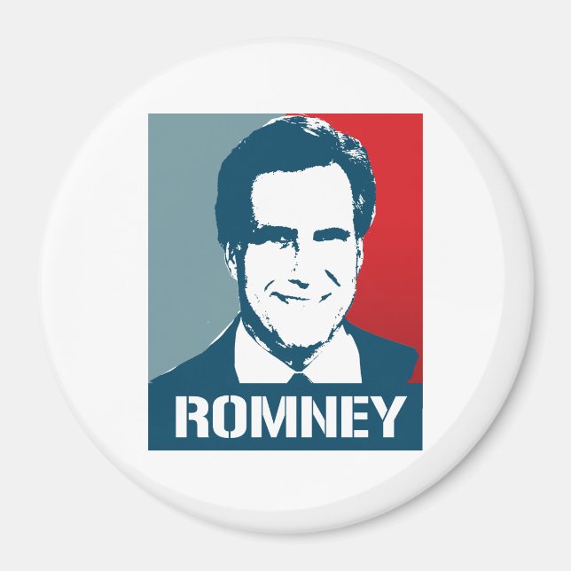 IMÃ MITT ROMNEY POSTER (Frente)