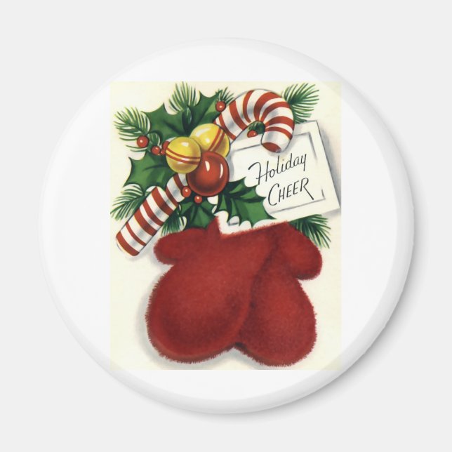 Imã Mittens e Peppermint (Frente)