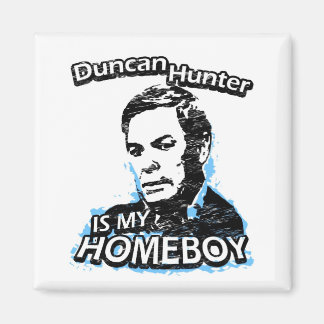 Imã miúdo - Duncan Hunter
