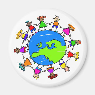 Imã Miúdos europeus