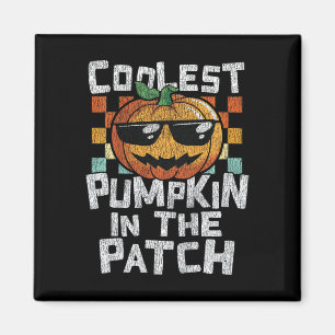 Imã Miúdos Pumpkin Mais Fresco No Patch Toddler Boys H