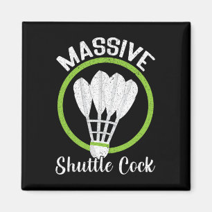 Imã Mive Shuttle Engraçado Dminton