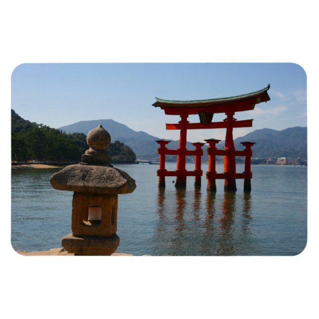 Ímã miyajima torii (Horizontal)