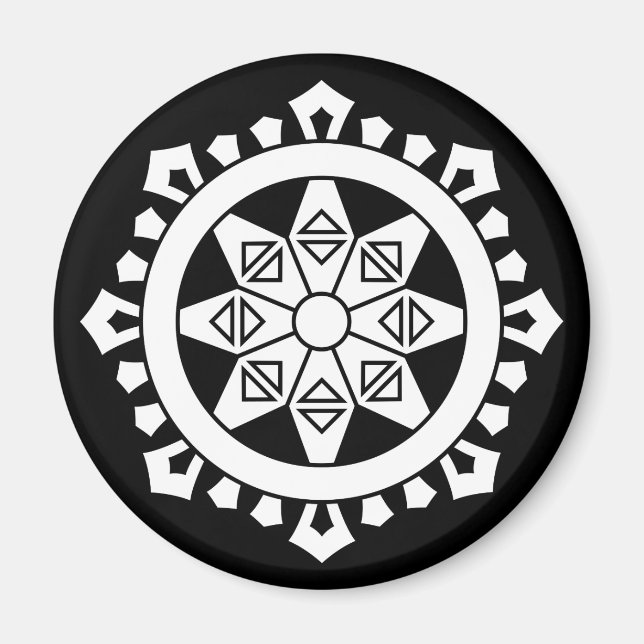 Imã Miyake dharma charka (Frente)
