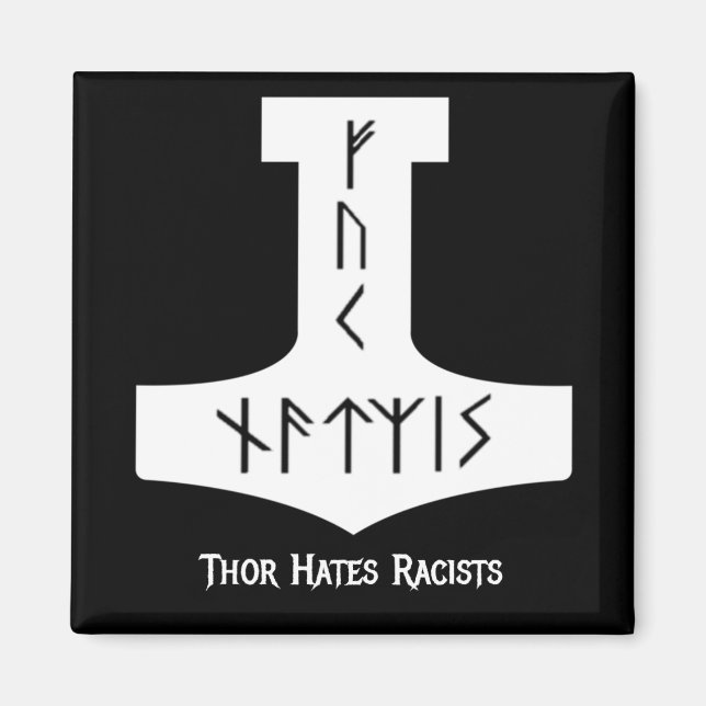 Imã Mjolnir (Frente)