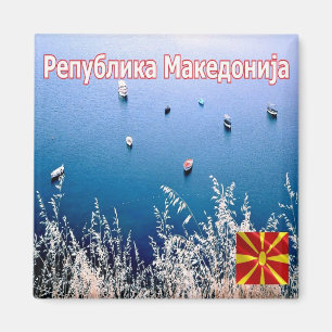 Imã MK - Macedônia - Lago Ohrid