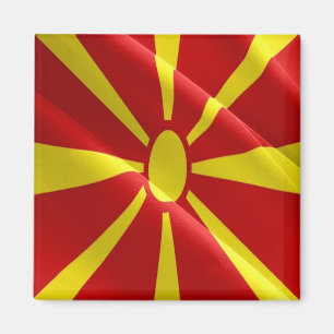Imã MK - Macedônia - Onda de Bandeira