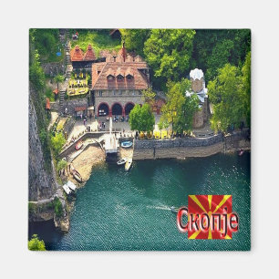Imã MK - Macedônia - Skopje - Matka