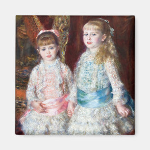 Imã Mlles Cahen d'Anvers por Pierre-Auguste Renoir