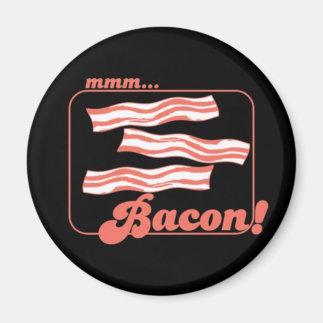 Imã Mmm Bacon (Frente)