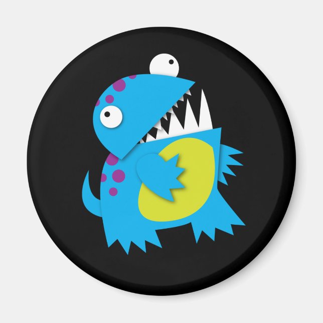 Imã MMM Magnet (Frente)