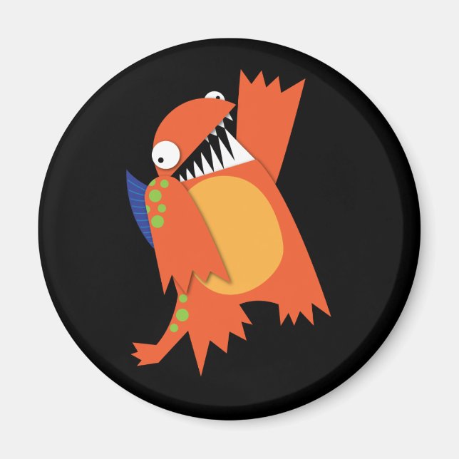 Imã MMM Magnet (Frente)