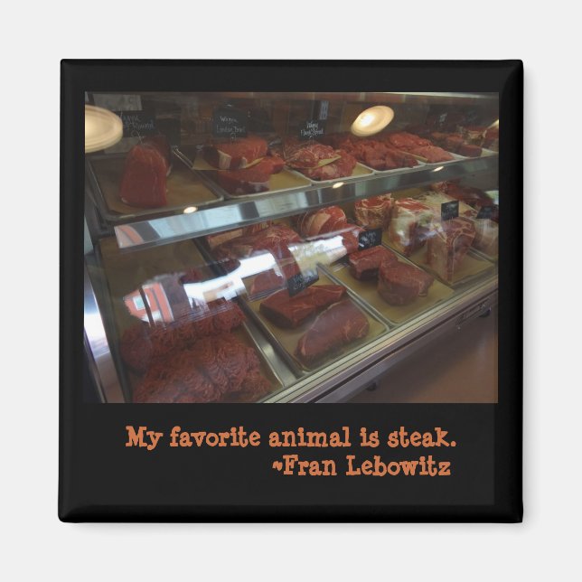 Imã Mmmm... bife (Frente)