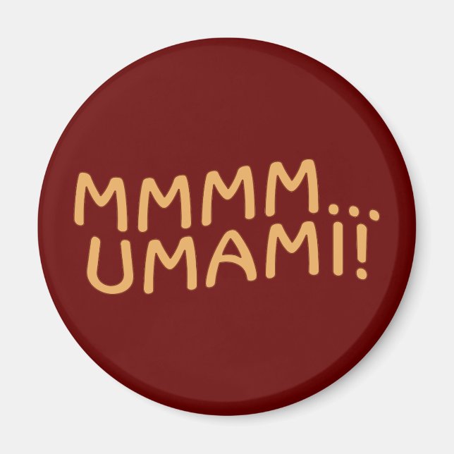 Imã Mmmm Umami (Frente)