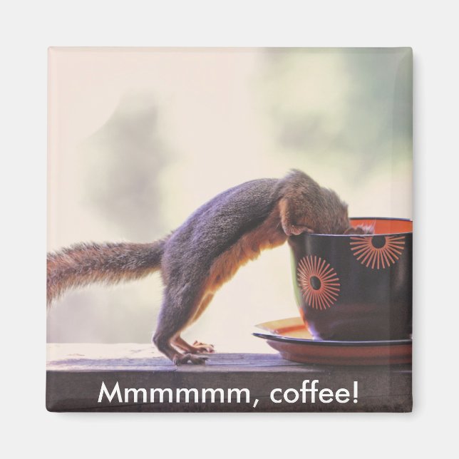 Imã Mmmmmm, Café! (Frente)