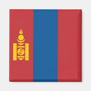 Imã MN001 Mongólia FLAG Mongólia, frigorífico