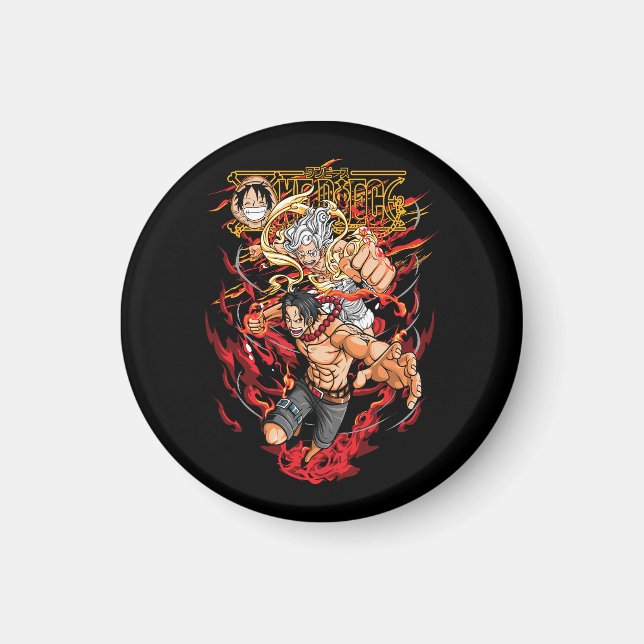 Imã Mnagá One Piece (Frente)