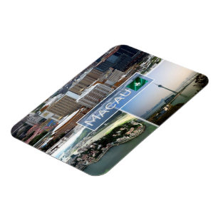 Ímã MO Macau - Centro -