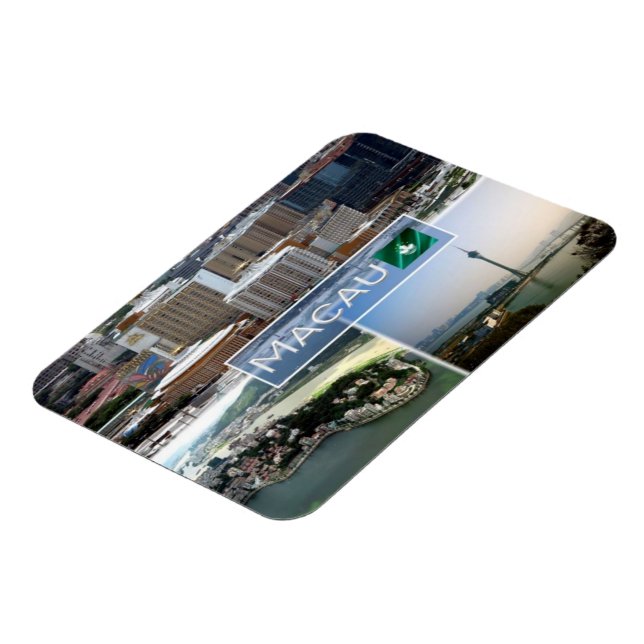 Ímã MO Macau - Centro - (Left Side)