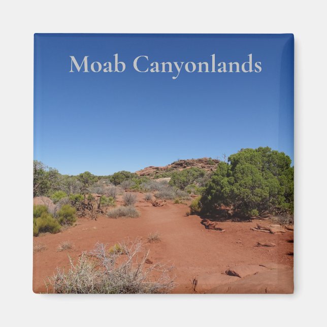 Imã Moab Canyonlands (Frente)