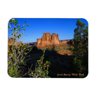 Ímã Moab, Utah, Byway Cênico -