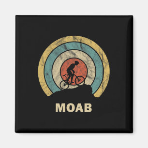 Imã Moab Utah Ciclismo Retro Mtb
