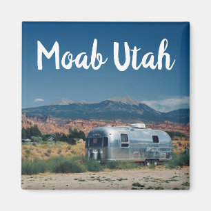 Imã Moab Utah Trailer em Desert