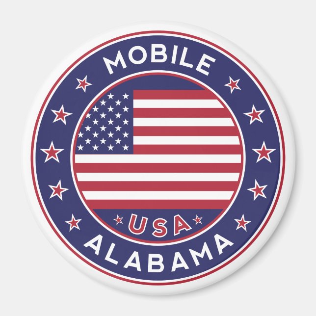 Imã Mobile, Alabama (Frente)