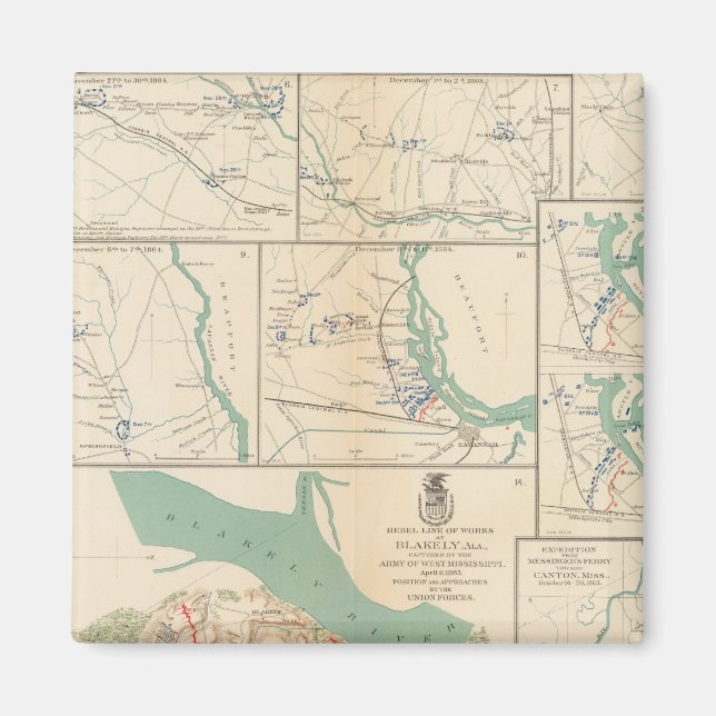 Imã Mobile, Blakely, Messinger's Ferry-Canton (Frente)