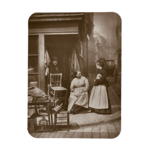 Ímã Mobília velha, de "da vida rua em Londres", 1877-