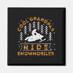 Imã Mobilidade a neve - Vovô Legal Ride Snowmobiles