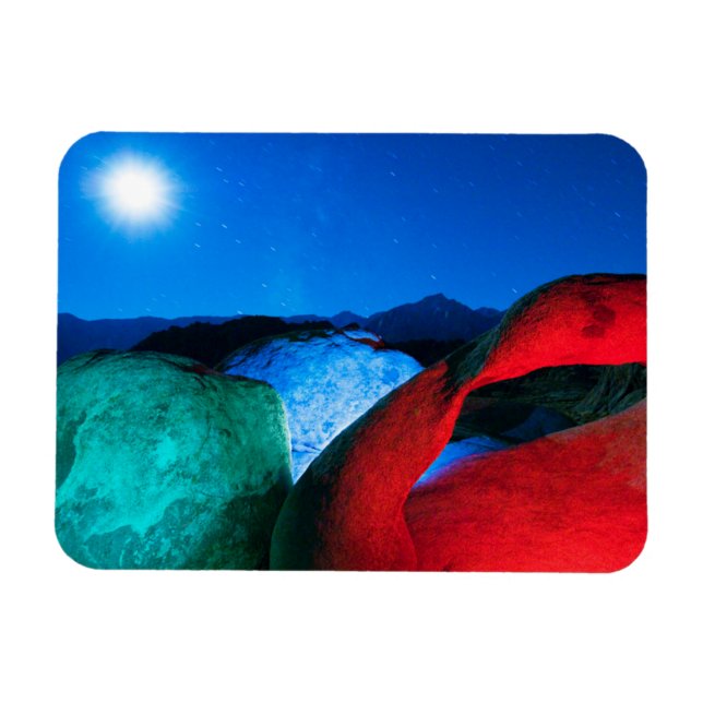 Ímã Mobius Arch e Rocks | Colinas do Alabama, Califórn (Horizontal)