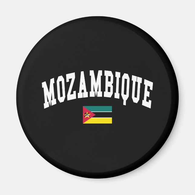 IMÃ MOÇAMBIQUE (Frente)