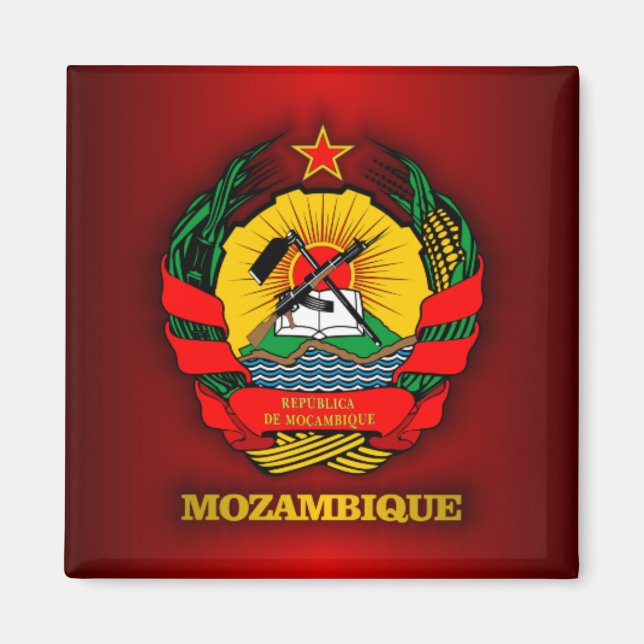 Imã Moçambique COA (Frente)