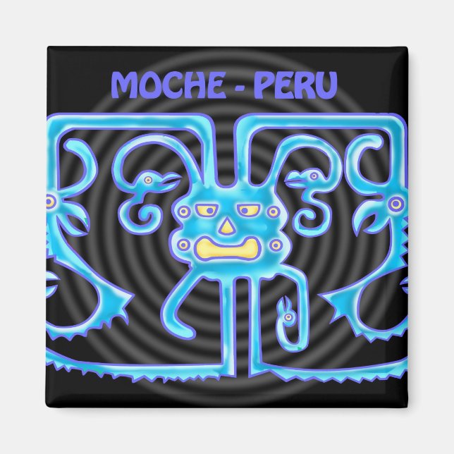 IMÃ MOCHE-PERU (Frente)