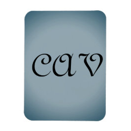 Ímã Mochila com texto desenhado