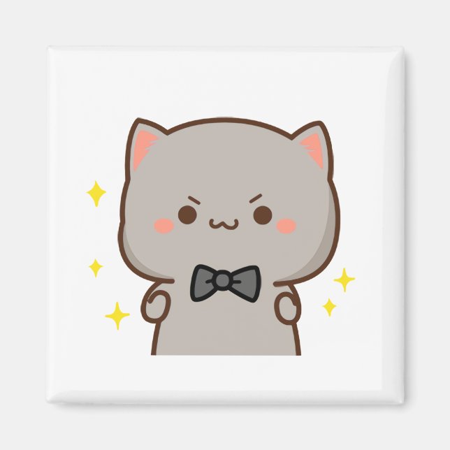 Imã Mochj Cat - MS2 (Frente)