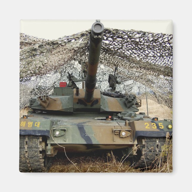 Imã Mock agressores da República da Coreia (Frente)