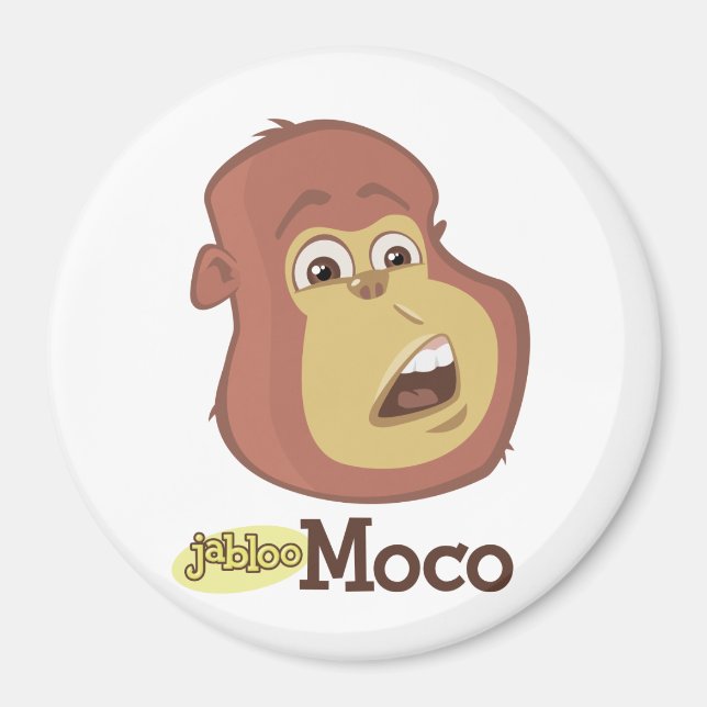 Imã Moco Redondo (Frente)