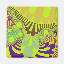 Imã Mod Amarelo e Roxo