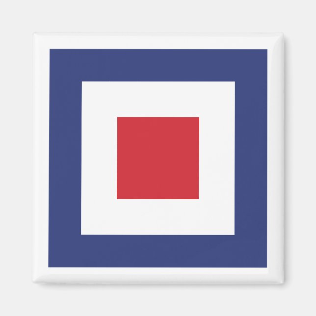 Imã Mod quadrado (Frente)