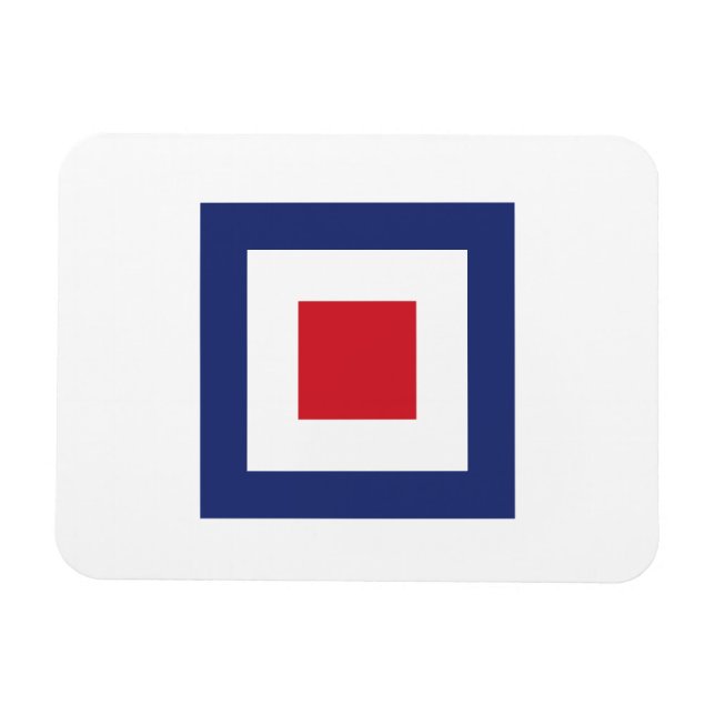 Ímã Mod quadrado (Horizontal)