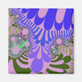 Imã Mod rosa e roxo