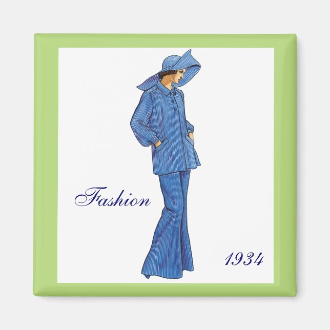 Imã Moda 1934 (Frente)