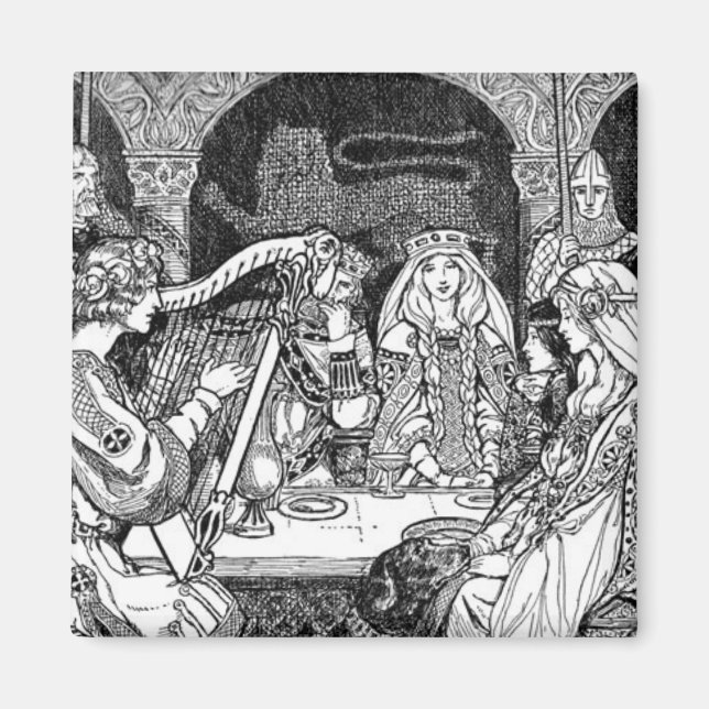 Imã Moda da Idade Média (Frente)