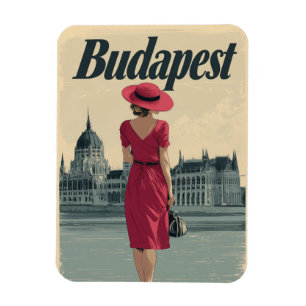 Ímã Moda de colheita de Budapeste