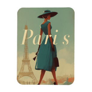 Ímã Moda de colheita de Paris